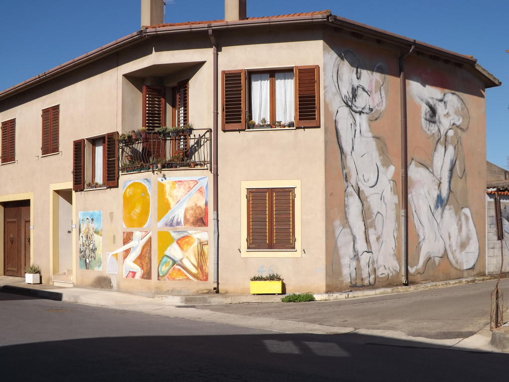 Hotel Sagittario San Sperate エクステリア 写真